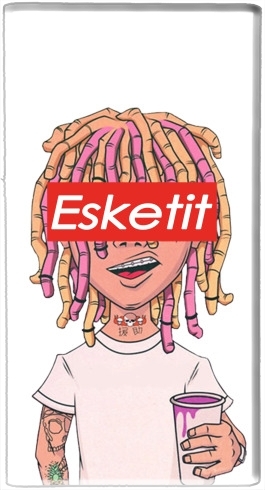  Lil Pump ESKETIT Peep Uzi Yachty XAN Supreme Xanax for Powerbank Universal Emergency External Battery 7000 mAh