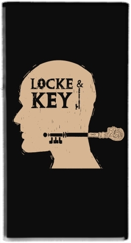  Locke Key Head Art for Powerbank Universal Emergency External Battery 7000 mAh