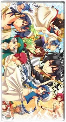  Magi Fan Art for Powerbank Universal Emergency External Battery 7000 mAh