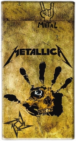  Metallica Fan Hard Rock for Powerbank Universal Emergency External Battery 7000 mAh