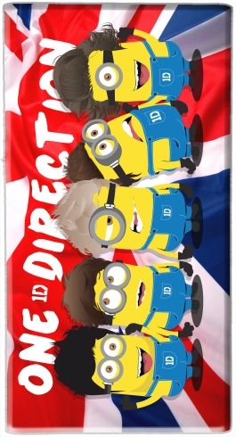  Minions mashup One Direction 1D for Powerbank Universal Emergency External Battery 7000 mAh