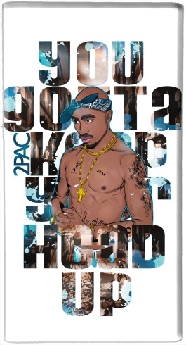  Music Legends: 2Pac Tupac Amaru Shakur for Powerbank Universal Emergency External Battery 7000 mAh