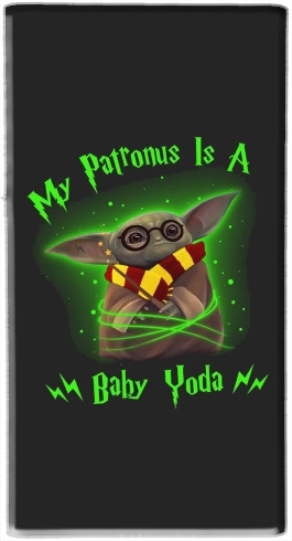  My patronus is baby yoda for Powerbank Universal Emergency External Battery 7000 mAh