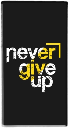  Never Give Up for Powerbank Universal Emergency External Battery 7000 mAh