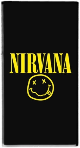  Nirvana Smiley for Powerbank Universal Emergency External Battery 7000 mAh