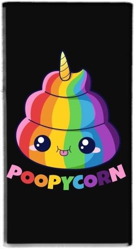  Poopycorn Caca Licorne for Powerbank Universal Emergency External Battery 7000 mAh