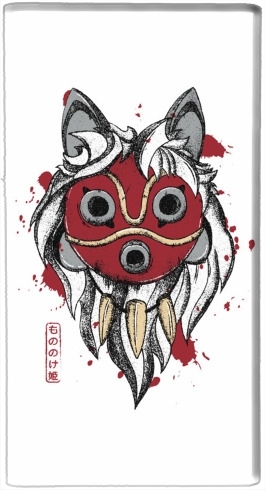   Princess Mononoke Mask for Powerbank Universal Emergency External Battery 7000 mAh