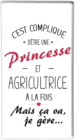  Princesse et agricultrice for Powerbank Universal Emergency External Battery 7000 mAh