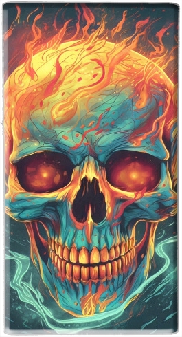  Skull Orange for Powerbank Universal Emergency External Battery 7000 mAh