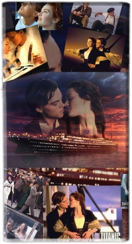  Titanic Fanart Collage for Powerbank Universal Emergency External Battery 7000 mAh