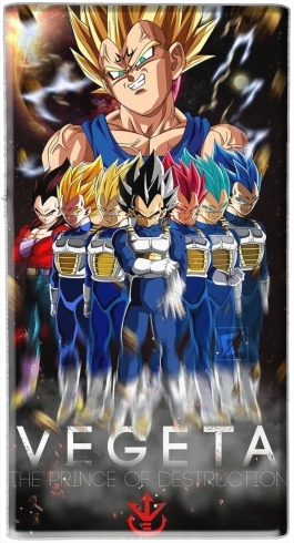  Vegeta Prince of destruction for Powerbank Universal Emergency External Battery 7000 mAh