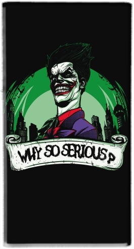  Why So Serious ?? for Powerbank Universal Emergency External Battery 7000 mAh