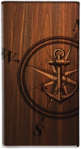  Wooden Anchor for Powerbank Universal Emergency External Battery 7000 mAh