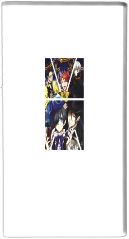  Black Butler Fan Art for Powerbank Micro USB Emergency External Battery 1000mAh