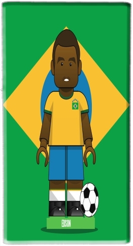  Bricks Collection: Brasil Edson for Powerbank Micro USB Emergency External Battery 1000mAh