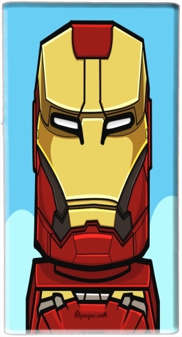  Bricks Ironman for Powerbank Micro USB Emergency External Battery 1000mAh