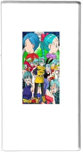  Bulma Dragon Ball super art for Powerbank Micro USB Emergency External Battery 1000mAh