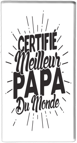  Certifie meilleur papa du monde for Powerbank Micro USB Emergency External Battery 1000mAh