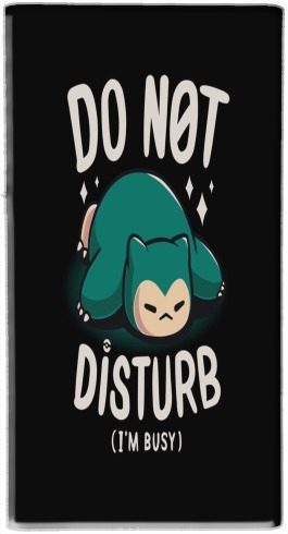  Do not disturb im busy for Powerbank Micro USB Emergency External Battery 1000mAh