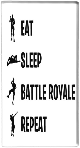  Eat Sleep Battle Royale Repeat for Powerbank Micro USB Emergency External Battery 1000mAh