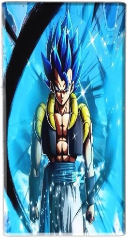  Gogeta SSJ Blue ArtFusion for Powerbank Micro USB Emergency External Battery 1000mAh