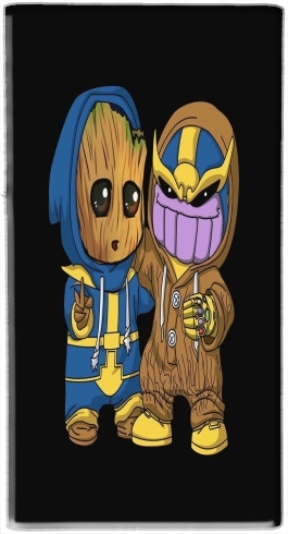  Groot x Thanos for Powerbank Micro USB Emergency External Battery 1000mAh