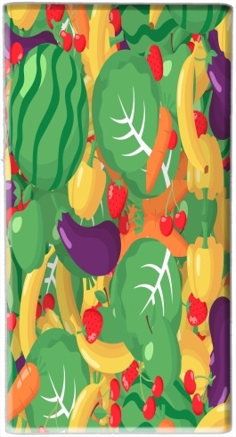  Healthy Food: Fruits and Vegetables V2 for Powerbank Micro USB Emergency External Battery 1000mAh