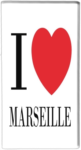  I love Marseille for Powerbank Micro USB Emergency External Battery 1000mAh