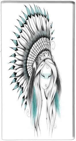  Indian Headdress for Powerbank Micro USB Emergency External Battery 1000mAh