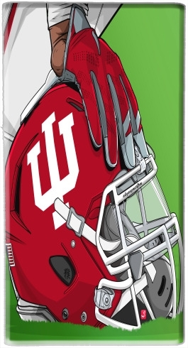  Indiana College Football for Powerbank Micro USB Emergency External Battery 1000mAh