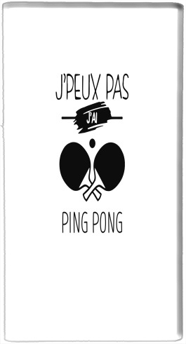  Je peux pas jai ping pong for Powerbank Micro USB Emergency External Battery 1000mAh