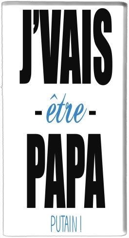  Je vais etre papa putain for Powerbank Micro USB Emergency External Battery 1000mAh