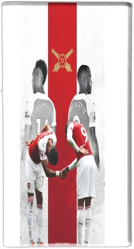  Lacazette x Aubameyang Celebration Art for Powerbank Micro USB Emergency External Battery 1000mAh