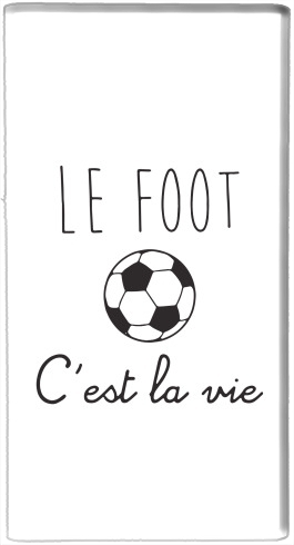  Le foot cest la vie for Powerbank Micro USB Emergency External Battery 1000mAh