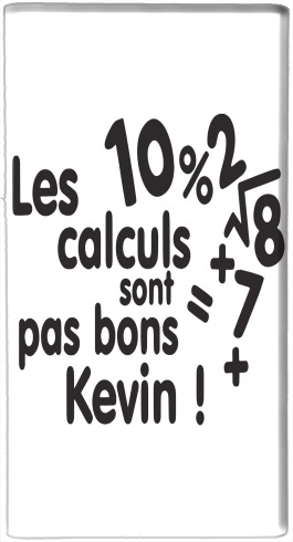  Les calculs ne sont pas bon Kevin for Powerbank Micro USB Emergency External Battery 1000mAh