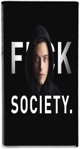  Mr Robot Fuck Society for Powerbank Micro USB Emergency External Battery 1000mAh