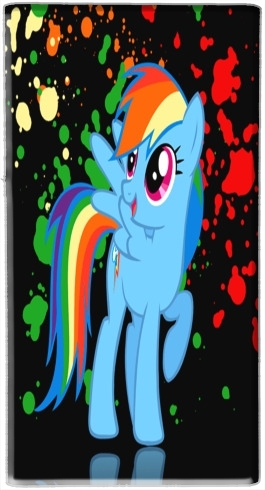  My little pony Rainbow Dash for Powerbank Micro USB Emergency External Battery 1000mAh