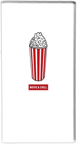  Popcorn movie and chill for Powerbank Micro USB Emergency External Battery 1000mAh