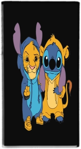  Simba X Stitch best friends for Powerbank Micro USB Emergency External Battery 1000mAh