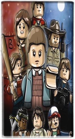  Stranger Things Lego Art for Powerbank Micro USB Emergency External Battery 1000mAh