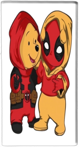  Winnnie the Pooh x Deadpool for Powerbank Micro USB Emergency External Battery 1000mAh