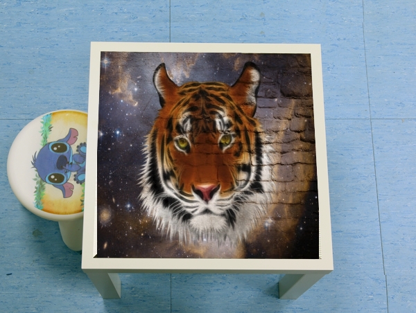  Abstract Tiger for Low table