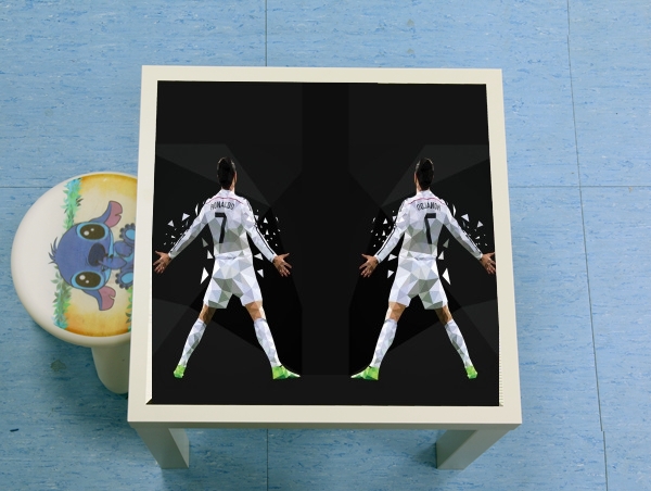  Cristiano Ronaldo Celebration Piouuu GOAL Abstract ART for Low table