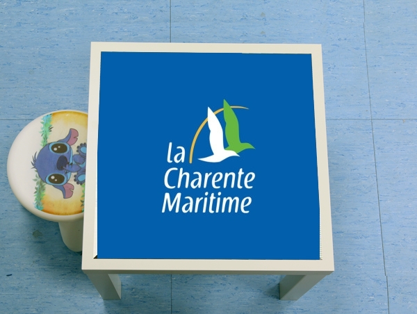  La charente maritime for Low table