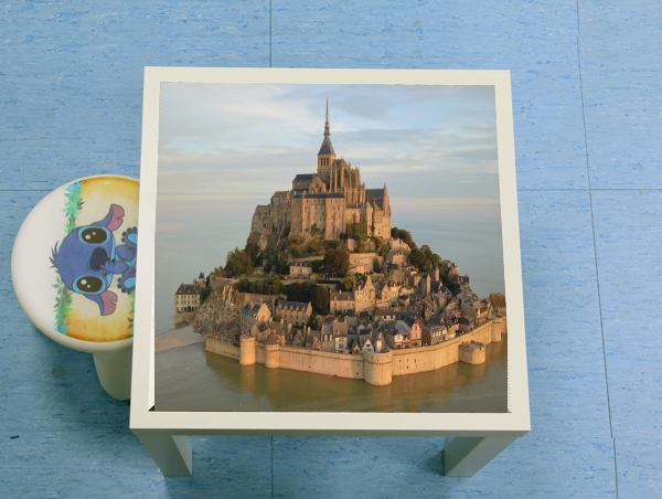  Mont Saint Michel PostCard for Low table