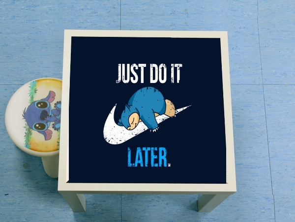  Nike Parody Just do it Late X Ronflex for Low table