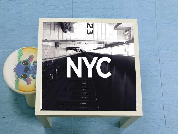  NYC Basic Subway for Low table