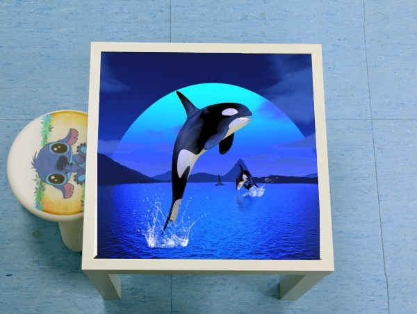  Orca Whale for Low table