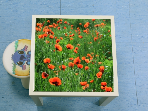  POPPY FIELD for Low table