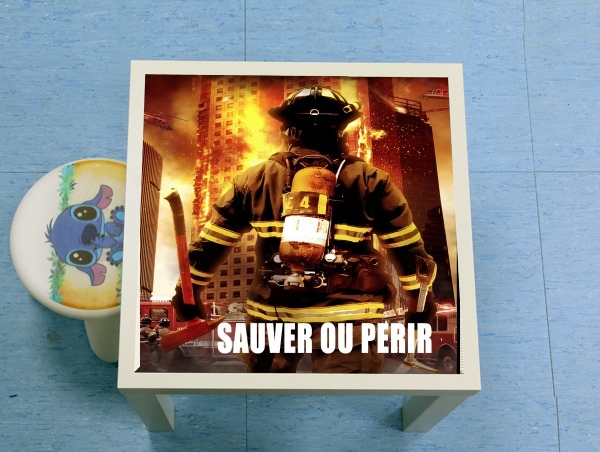  Save or perish Firemen fire soldiers for Low table